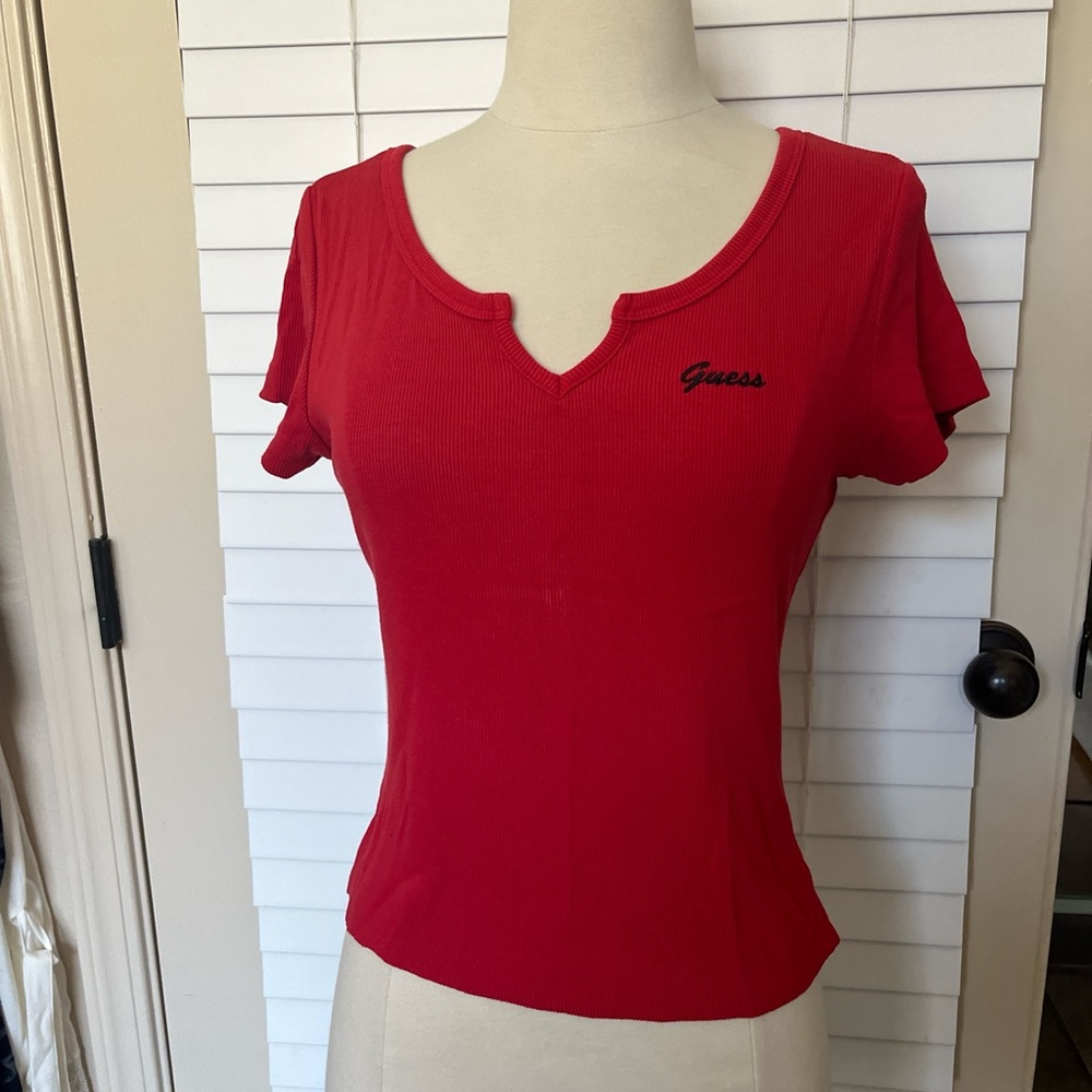Guess Women's Scarlet Short Sleeve Tee